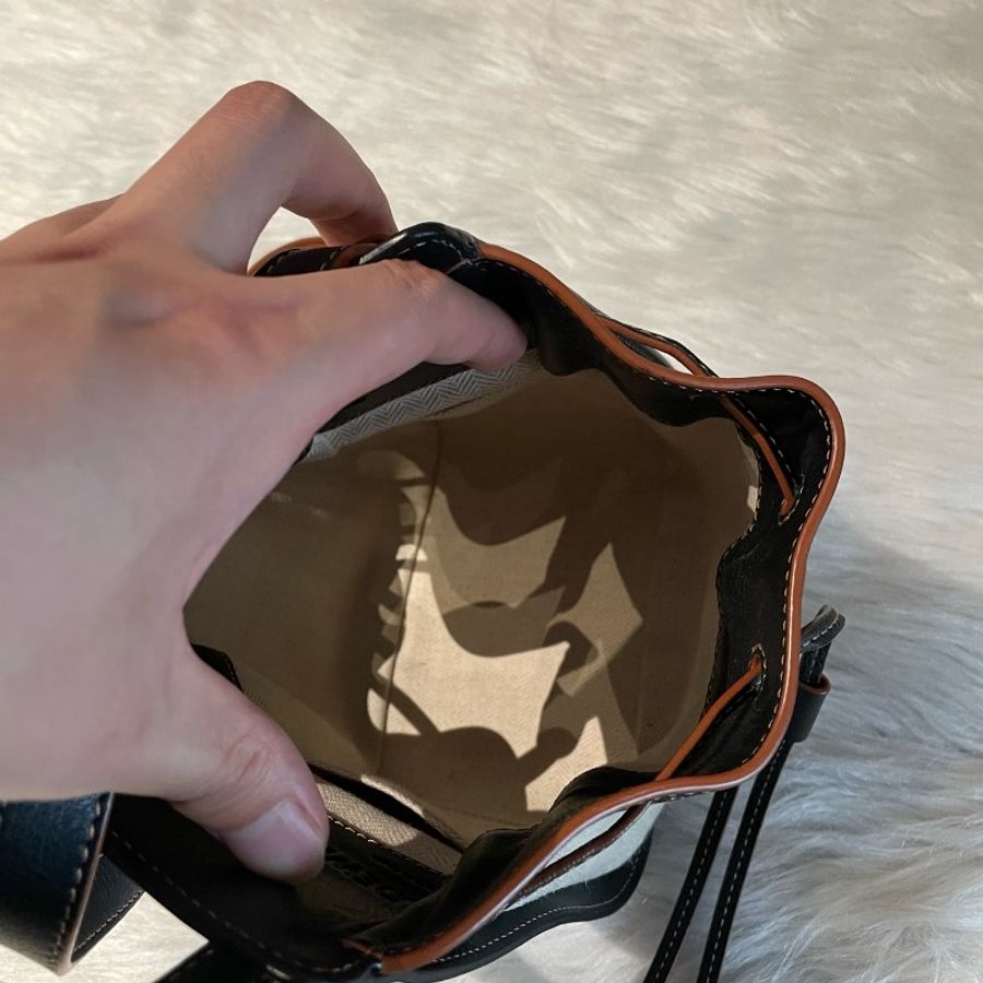 Loewe羅意威 hammock吊床包mini水桶包-7