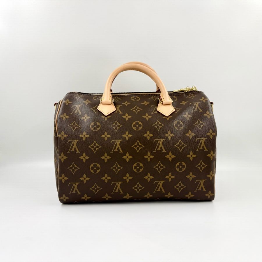 LV原花背帶Speedy30波士頓M41112-1