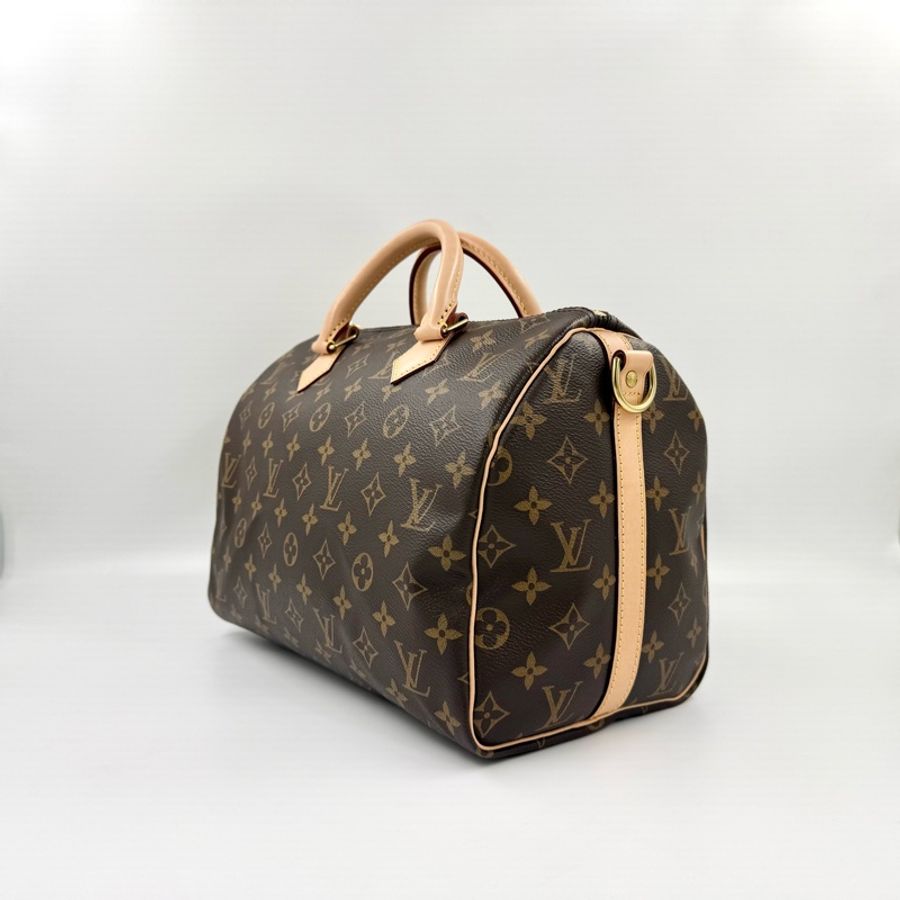 LV原花背帶Speedy30波士頓M41112-2
