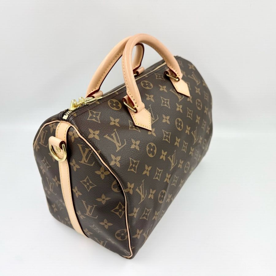 LV原花背帶Speedy30波士頓M41112-4