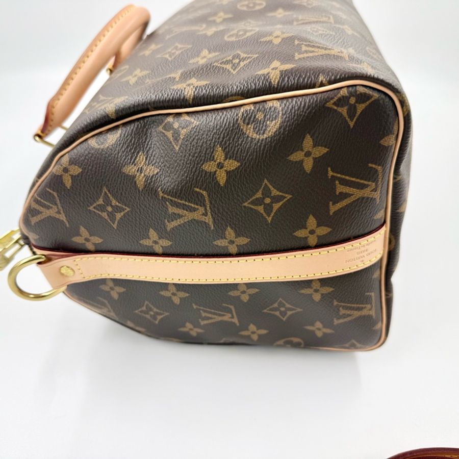 LV原花背帶Speedy30波士頓M41112-7