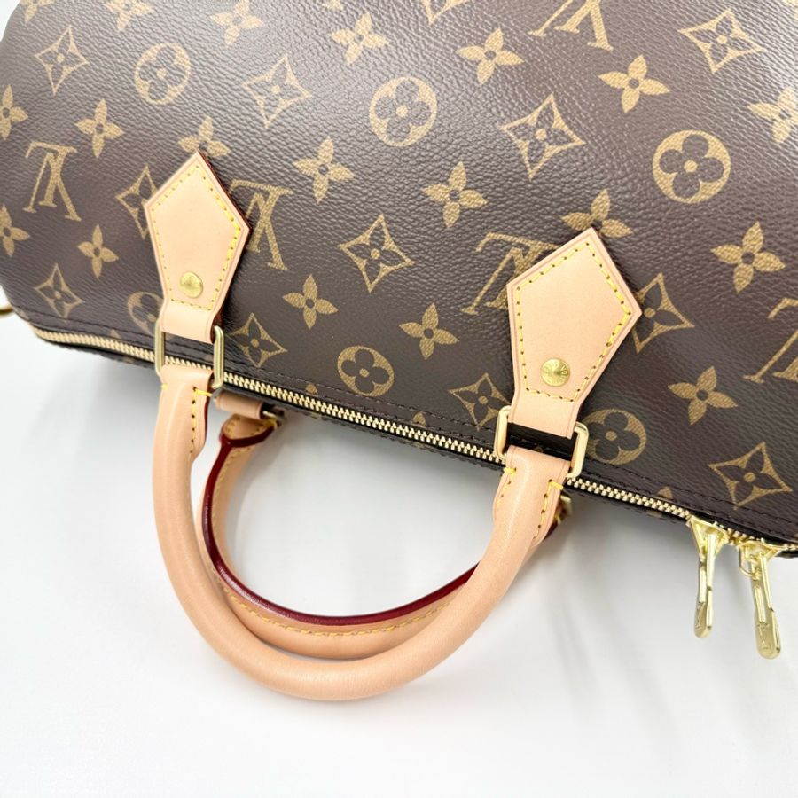 LV原花背帶Speedy30波士頓M41112-8