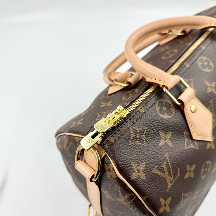 LV原花背帶Speedy30波士頓M41112-12