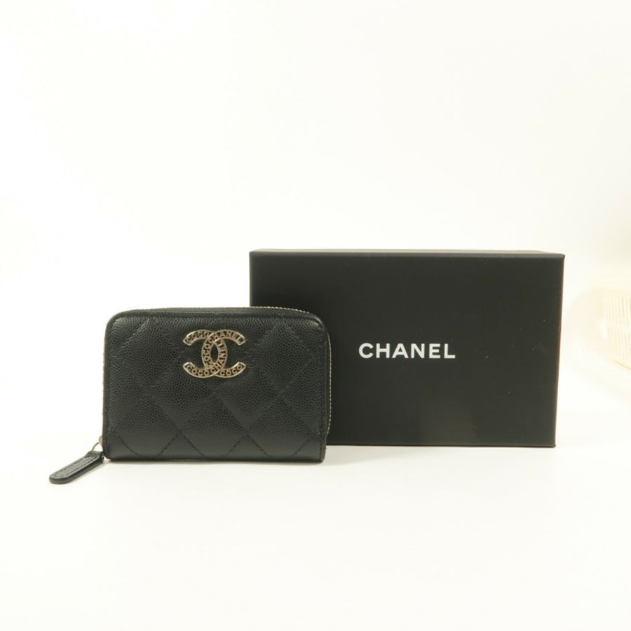 CHANEL 牛皮皮革Card Case卡片套-10