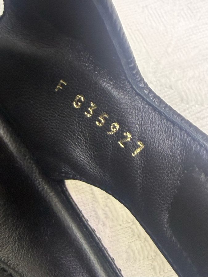 Chanel Dad Sandals Leather Sandal EU 36-1