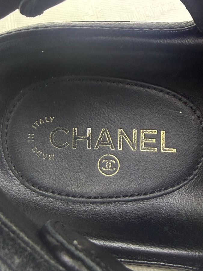 Chanel Dad Sandals Leather Sandal EU 36-2