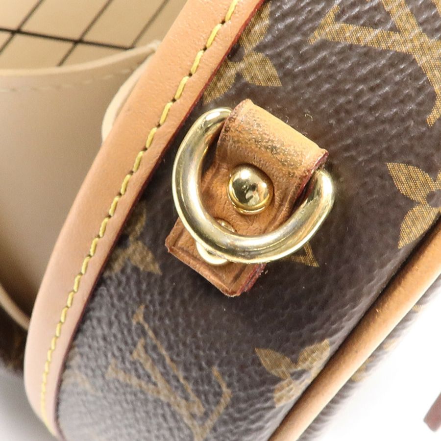 LOUIS VUITTON Monogram Petite Boite Chapeau金扣手挽肩背兩用袋-8