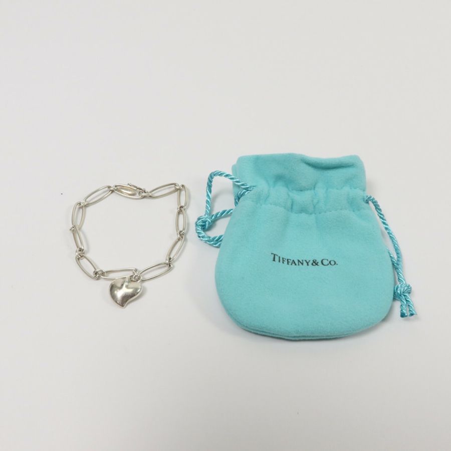 TIFFANY&CO 925純銀Bracelet手鍊-10