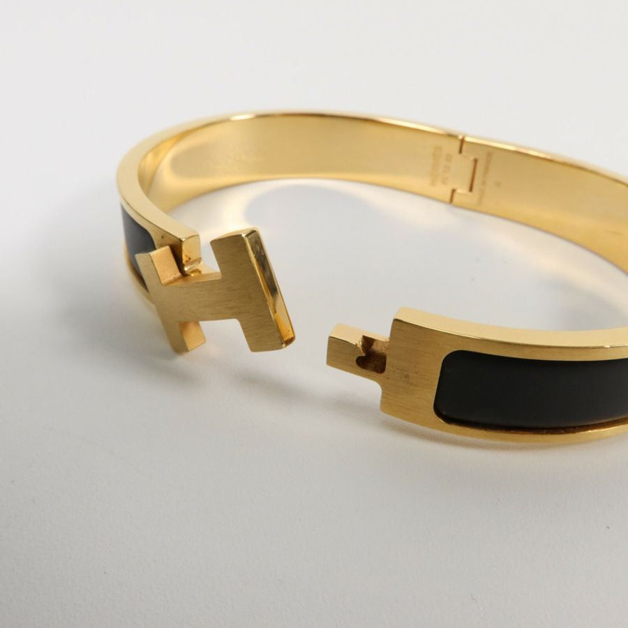 HERMES 金屬Clic HH Bracelet手鐲-5