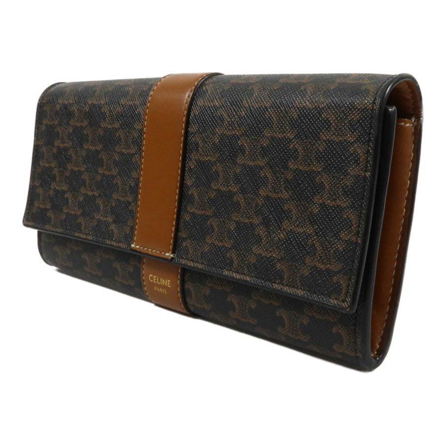 CELINE 塗層帆布Long Wallet長錢包-2