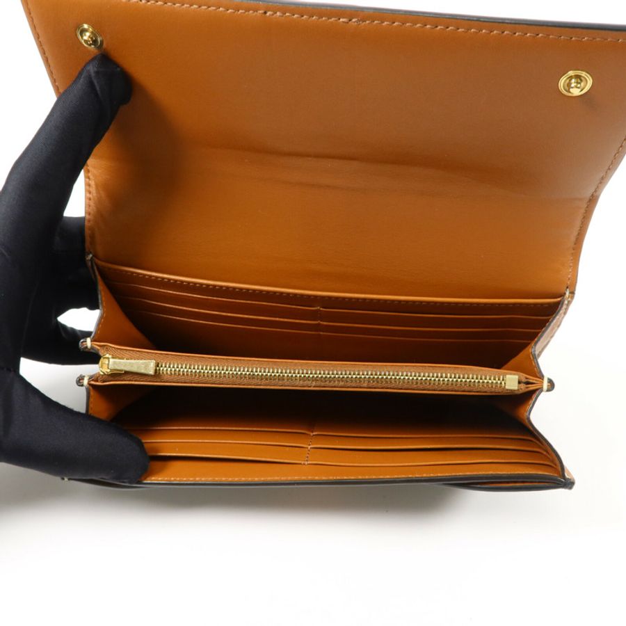 CELINE 塗層帆布Long Wallet長錢包-4