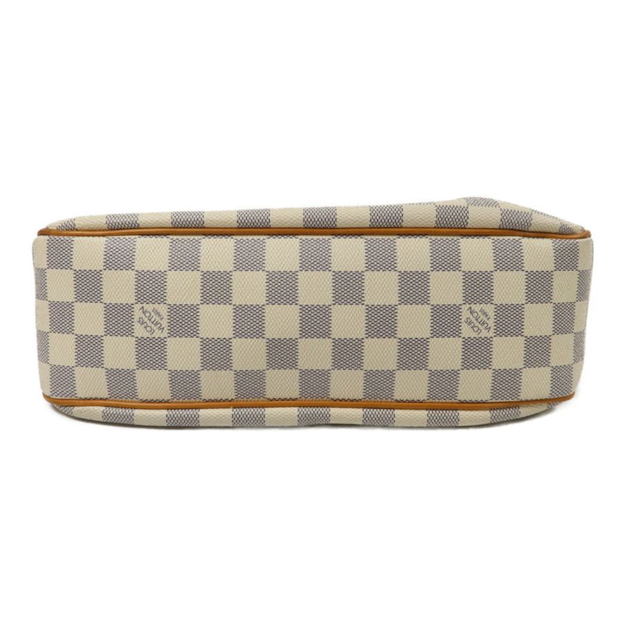 LOUIS VUITTON Damier Azur Siracusa PM肩背袋-3