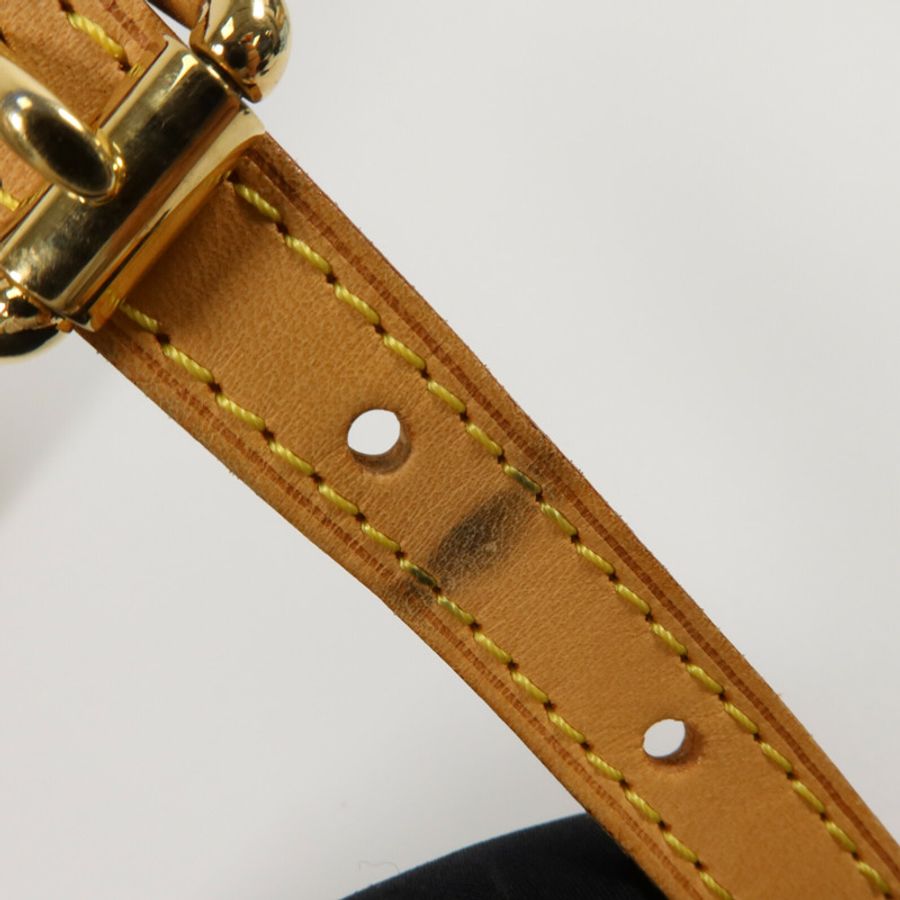 LOUIS VUITTON Damier Azur Siracusa PM肩背袋-14