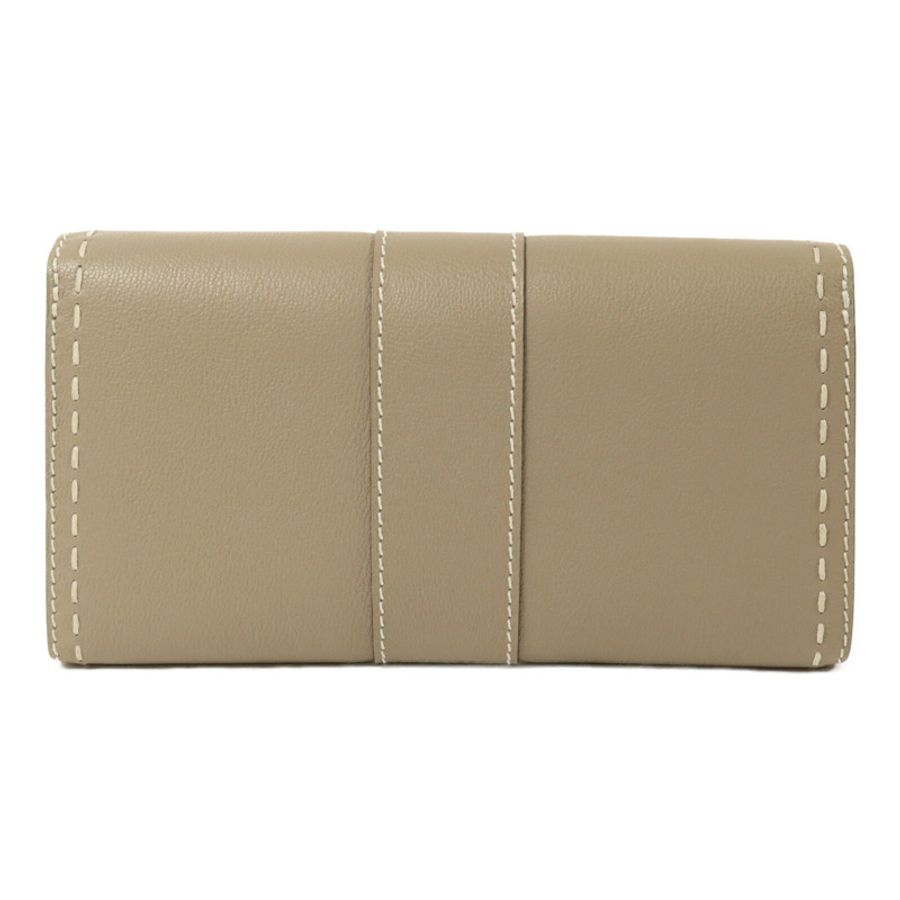 Delvaux 牛皮皮革Brillant Long Wallet Chain鏈帶肩背袋-1
