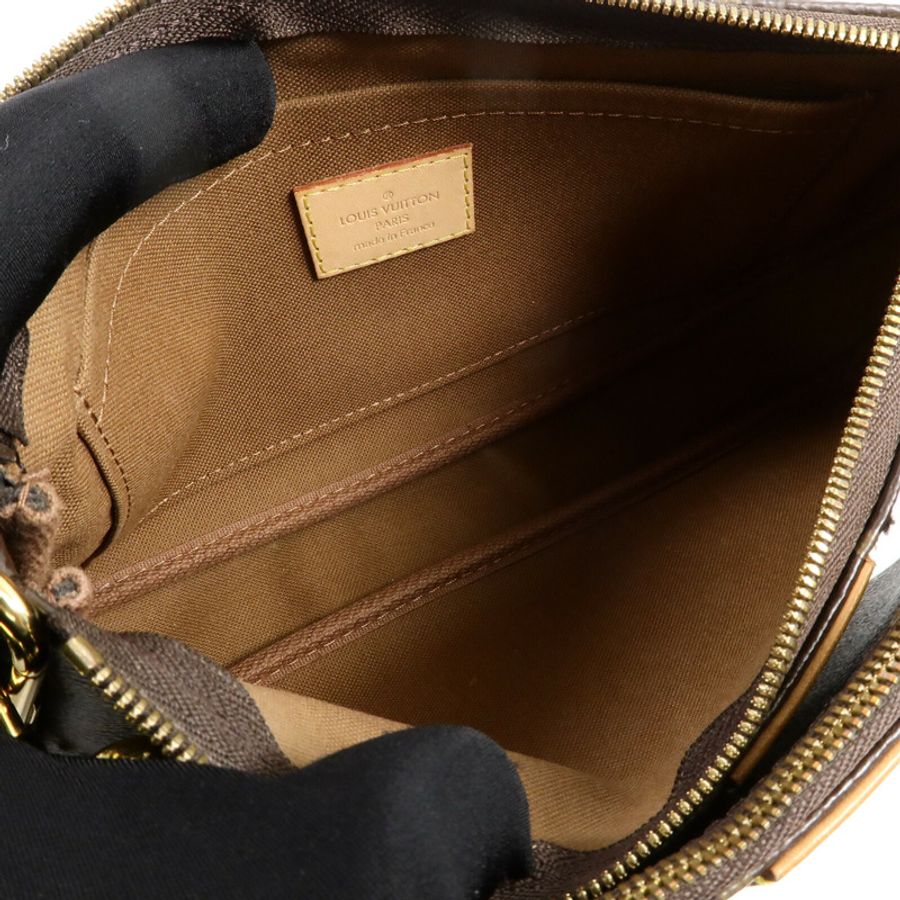 LOUIS VUITTON Monogram Multi Pochette Accessoires金扣肩背袋-4