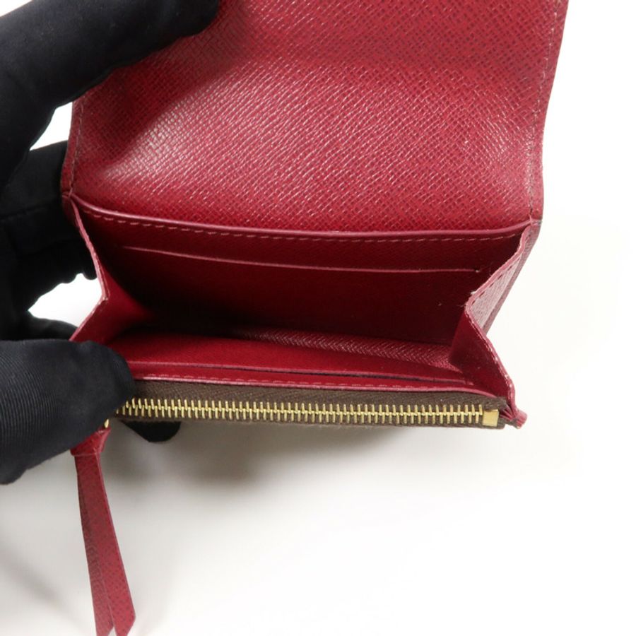 LOUIS VUITTON Monogram Rosalie零錢包-4