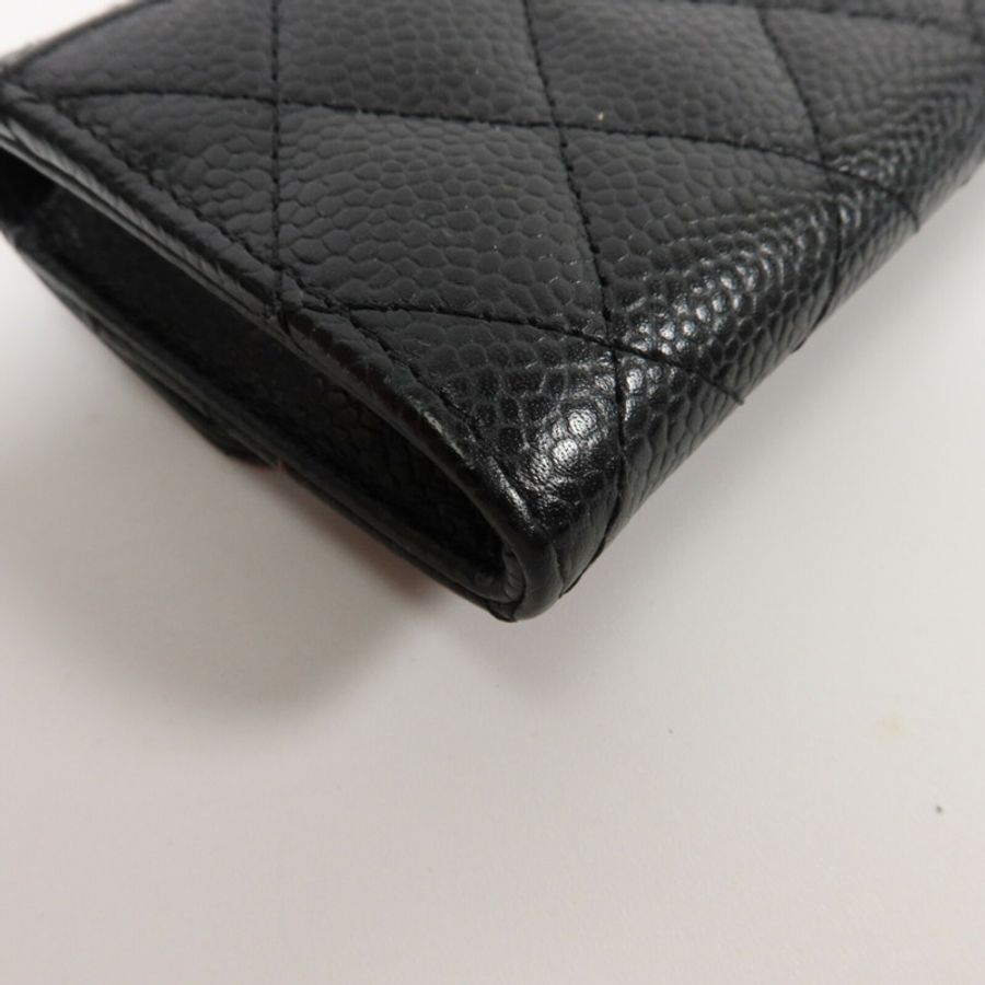 CHANEL 牛皮皮革Classic Flap Card Holder卡片套-10