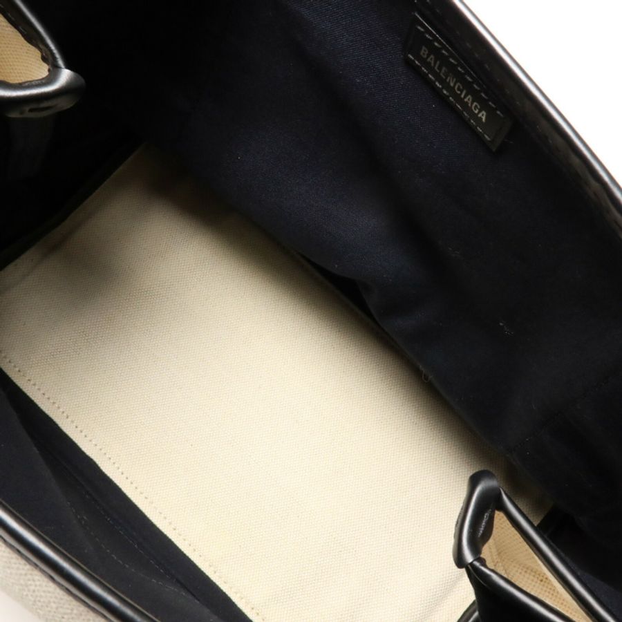 BALENCIAGA 帆布Navy Cabas Small Tote手挽袋-4