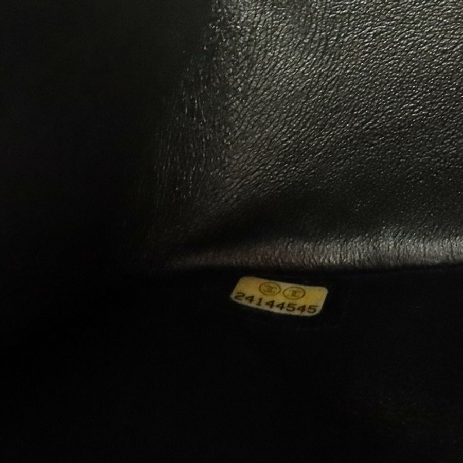 CHANEL 牛皮皮革2.55 Medium鏈帶肩背袋-6