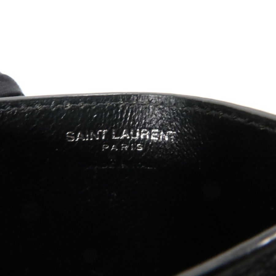 SAINT LAURENT 牛皮皮革Card Case卡片套-4
