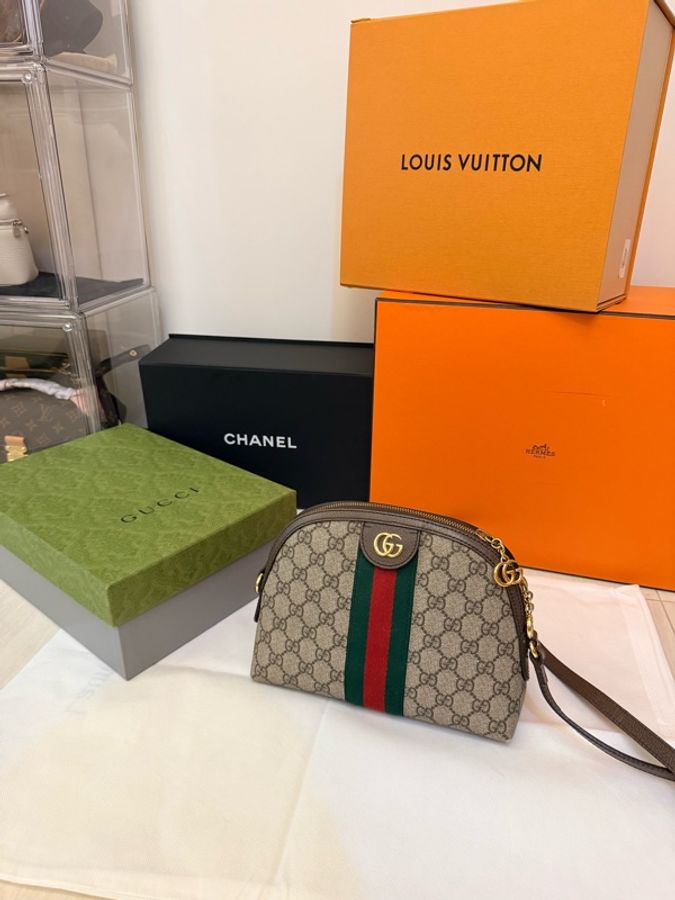 gucci貝殼包-0