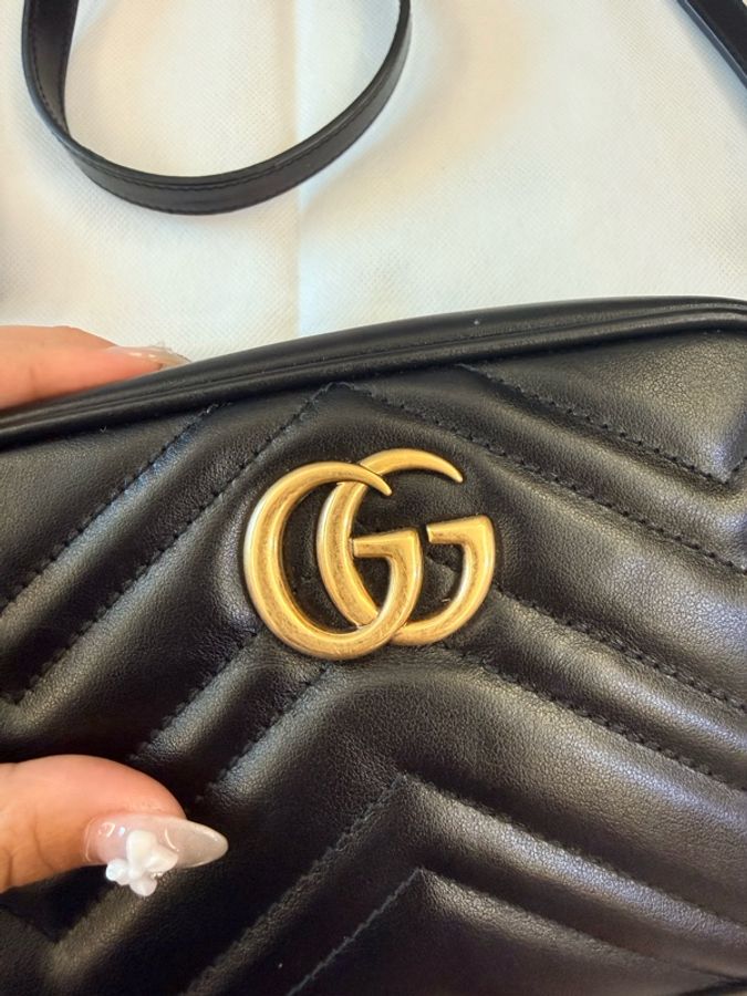 Gucci相機包-1