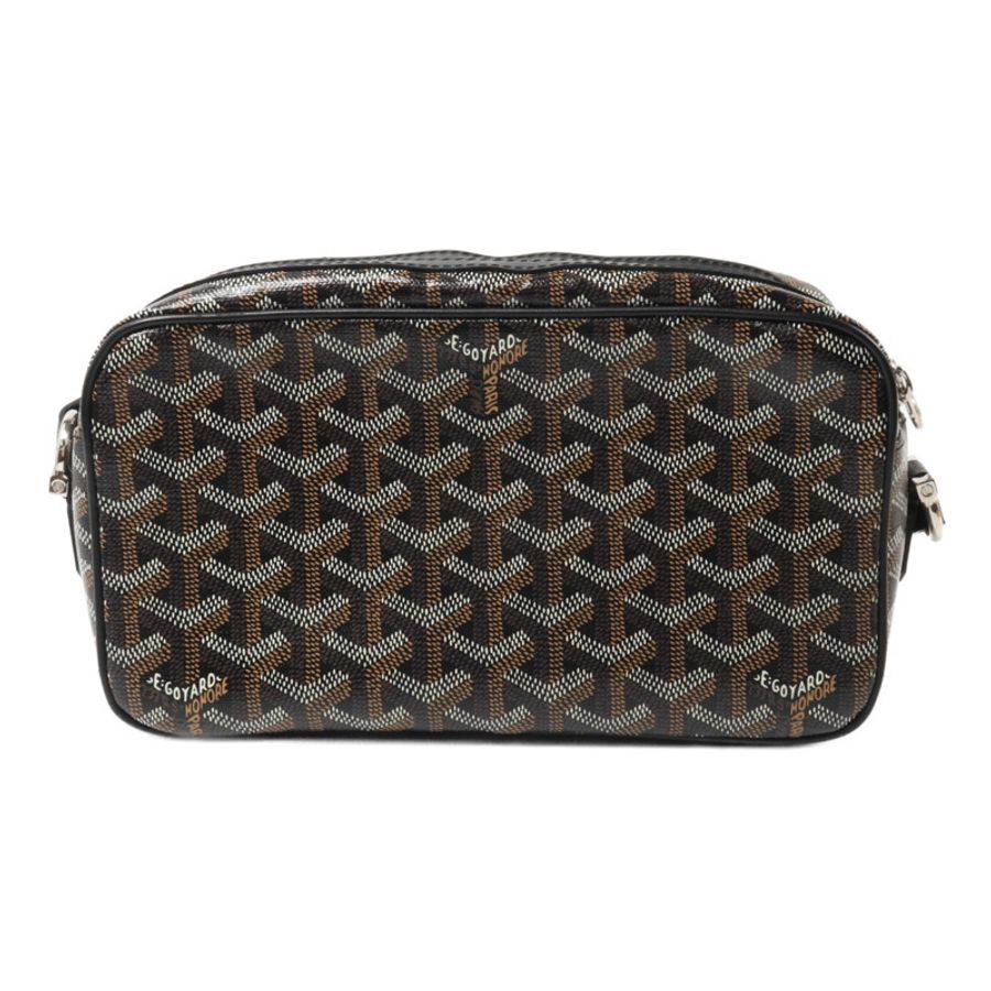 GOYARD 塗層帆布Sac Cap Vert PM肩背袋-1