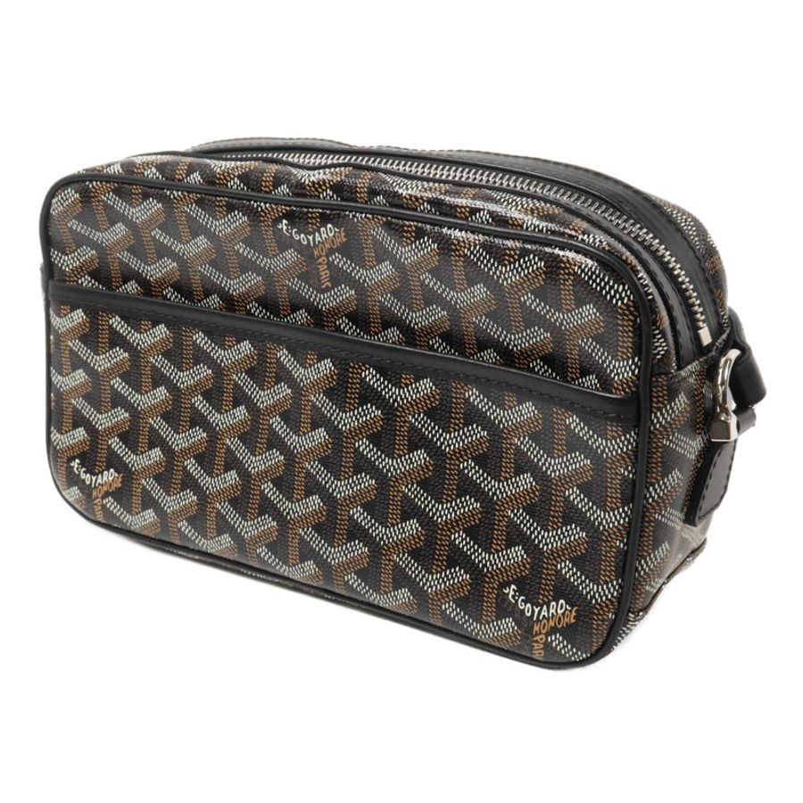 GOYARD 塗層帆布Sac Cap Vert PM肩背袋-2