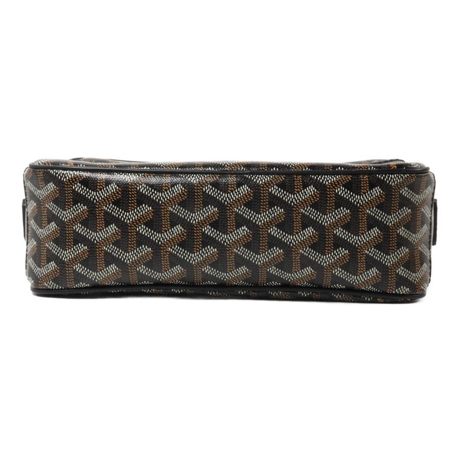 GOYARD 塗層帆布Sac Cap Vert PM肩背袋-3