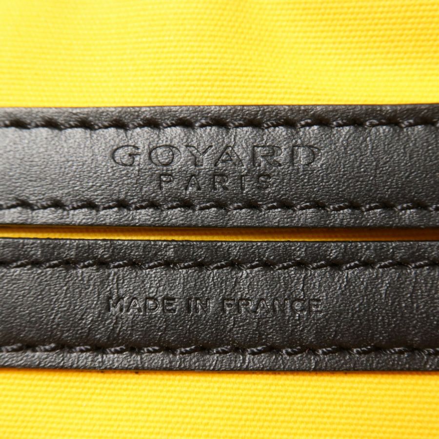 GOYARD 塗層帆布Sac Cap Vert PM肩背袋-5