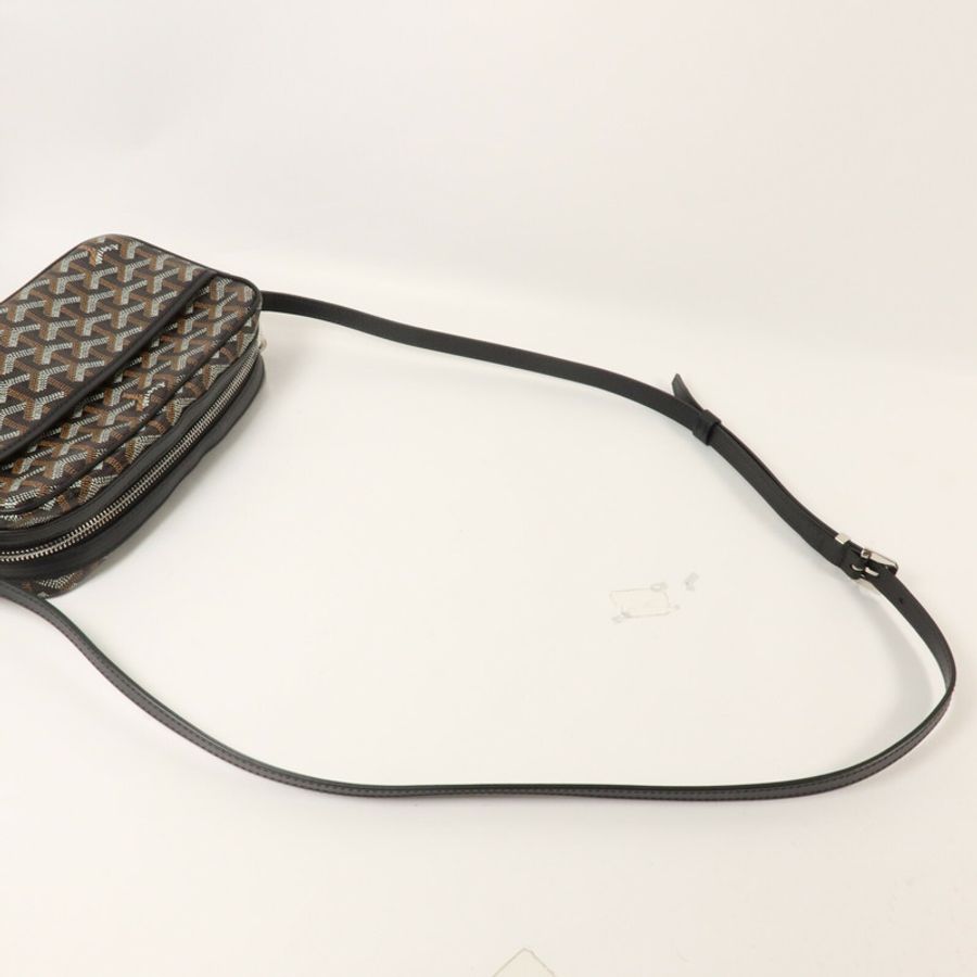 GOYARD 塗層帆布Sac Cap Vert PM肩背袋-7
