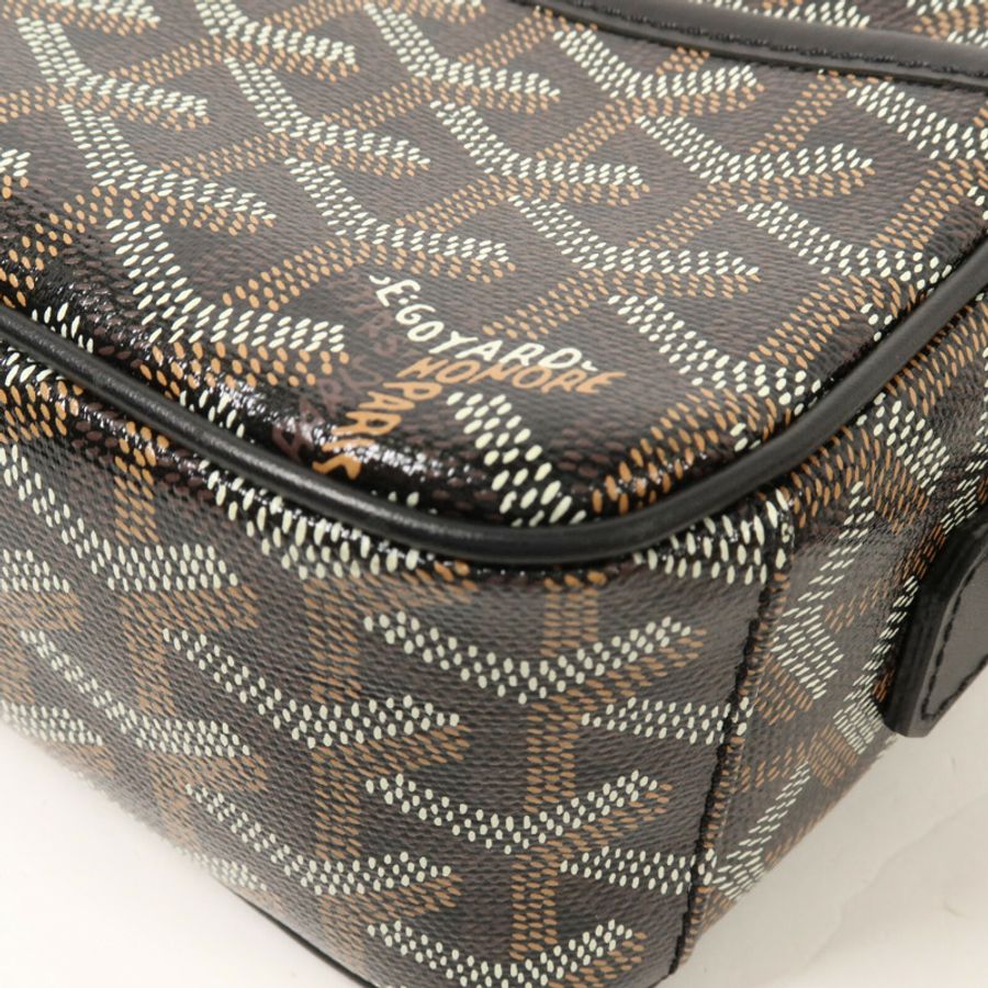 GOYARD 塗層帆布Sac Cap Vert PM肩背袋-11