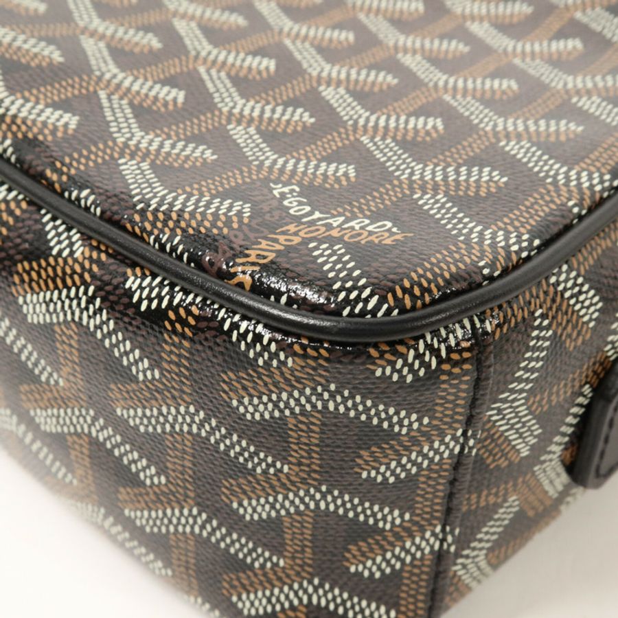 GOYARD 塗層帆布Sac Cap Vert PM肩背袋-13