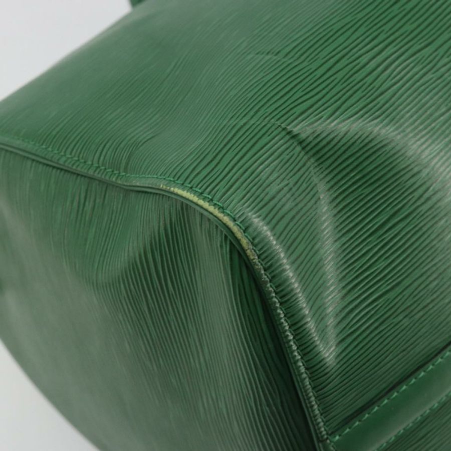 【日本直送】路易威登 Epi Keepall 45 波士頓包 綠色 M42974 LV Auth ar14104A-15