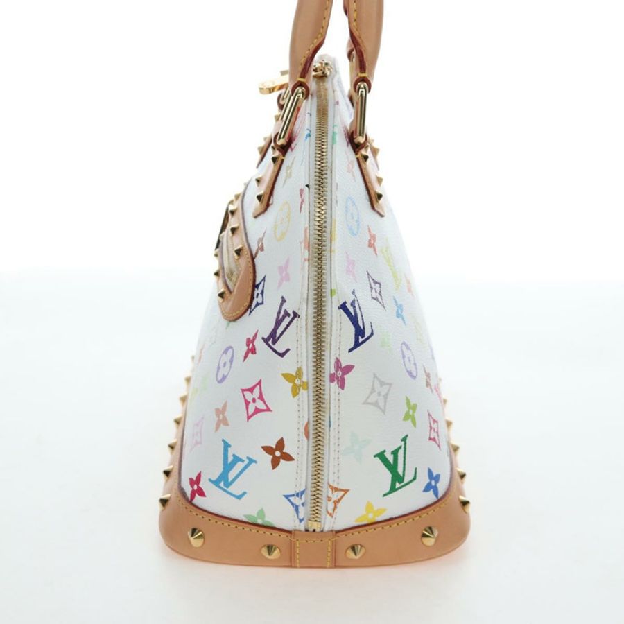 【日本直送】路易威登 (LOUIS VUITTON) 多色 Alma GM 手提包 白色 M40441 LV 正品 192463SAV-2