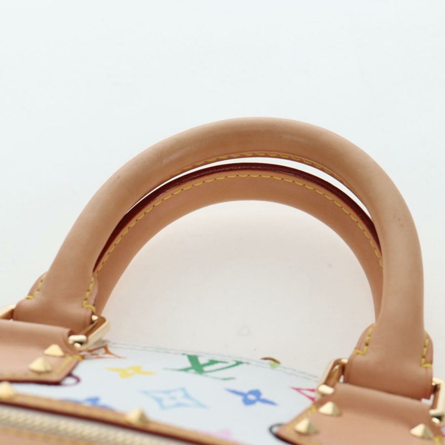 【日本直送】路易威登 (LOUIS VUITTON) 多色 Alma GM 手提包 白色 M40441 LV 正品 192463SAV-13