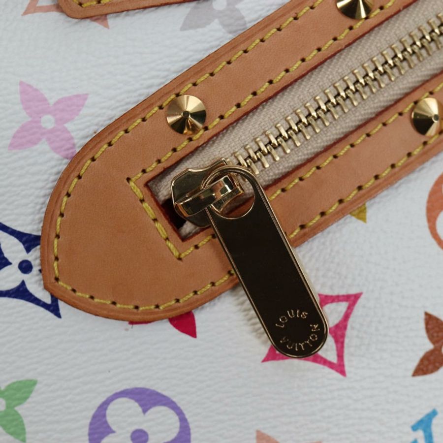 【日本直送】路易威登 (LOUIS VUITTON) 多色 Alma GM 手提包 白色 M40441 LV 正品 192463SAV-17