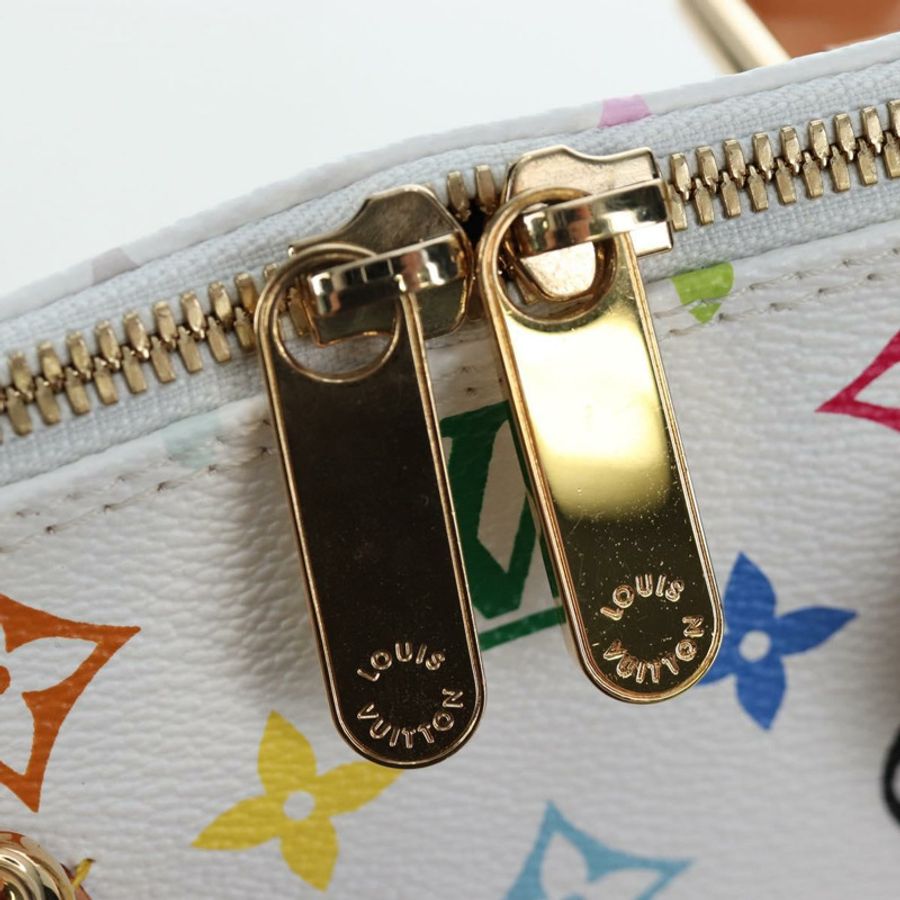 【日本直送】路易威登 (LOUIS VUITTON) 多色 Alma GM 手提包 白色 M40441 LV 正品 192463SAV-19