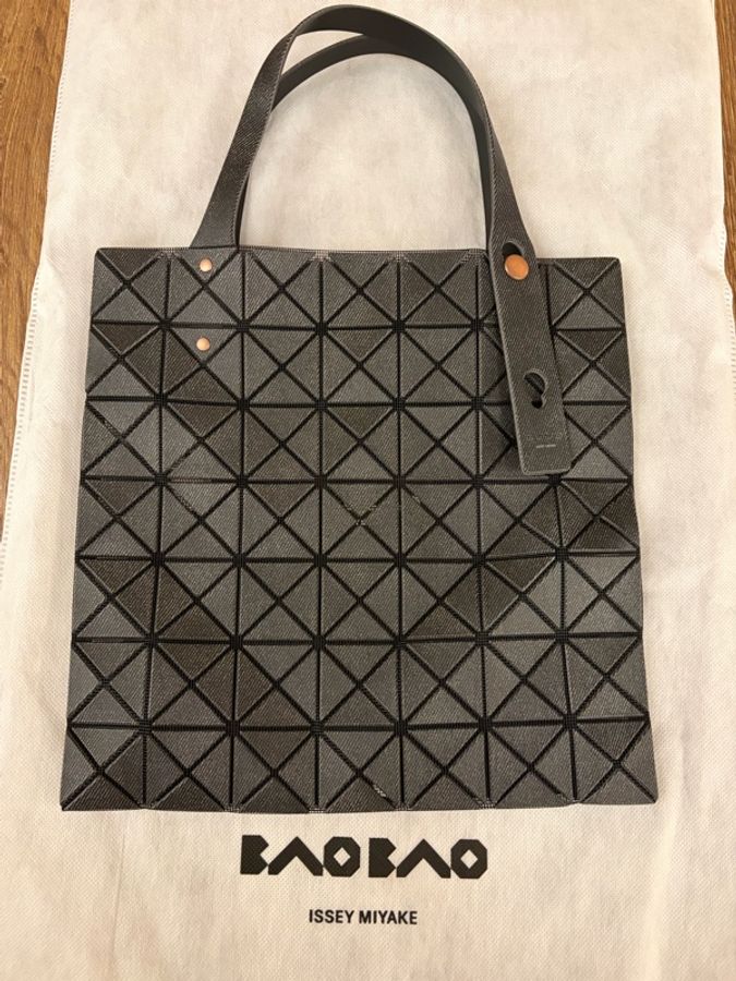 Bao Bao Issey Miyake 7x7 牛仔黑色托特包-2