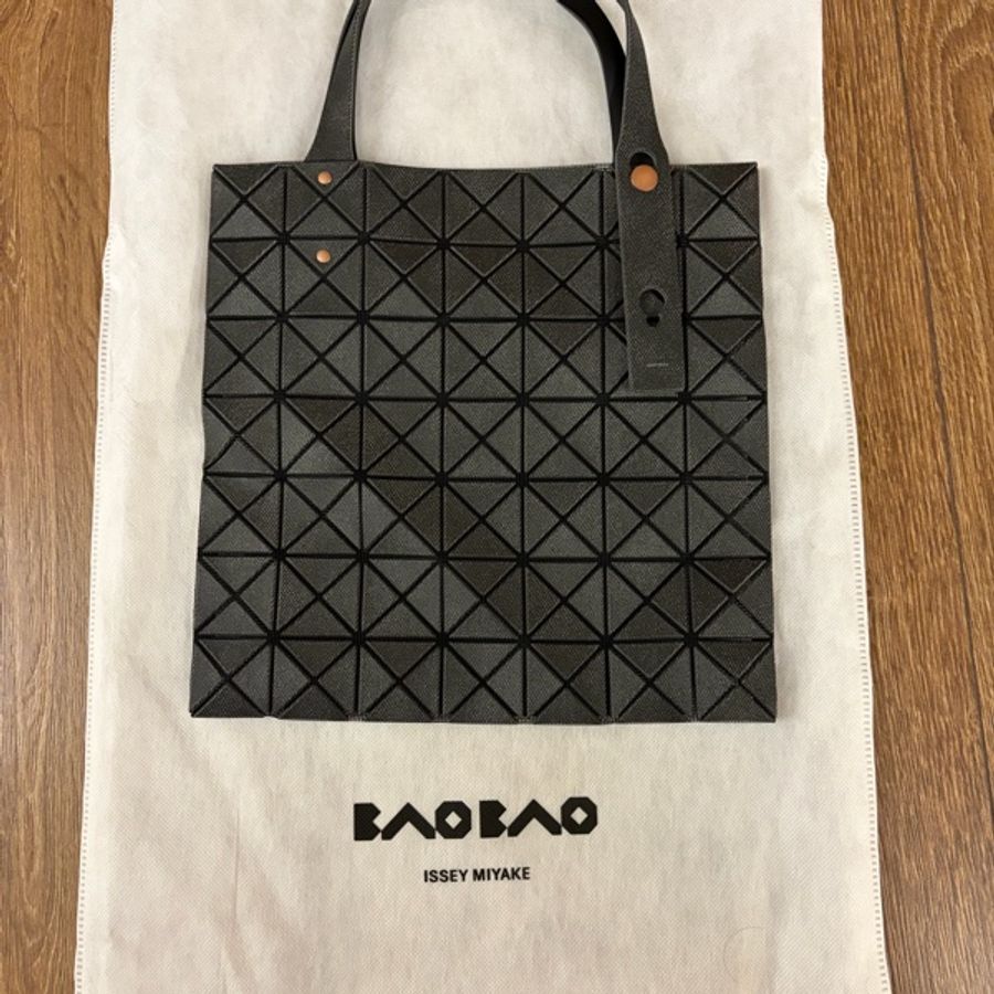 Bao Bao Issey Miyake 7x7 牛仔黑色托特包-5