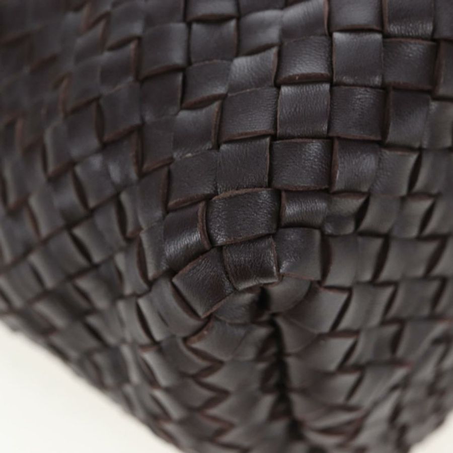 【日本直送】BOTTEGA VENETA INTRECCIATO Cabas 小號包 皮革 棕色 141498 正品 am12100SAM-9
