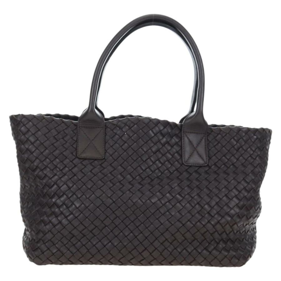 【日本直送】BOTTEGA VENETA INTRECCIATO Cabas 小號包 皮革 棕色 141498 正品 am12100SAM-12
