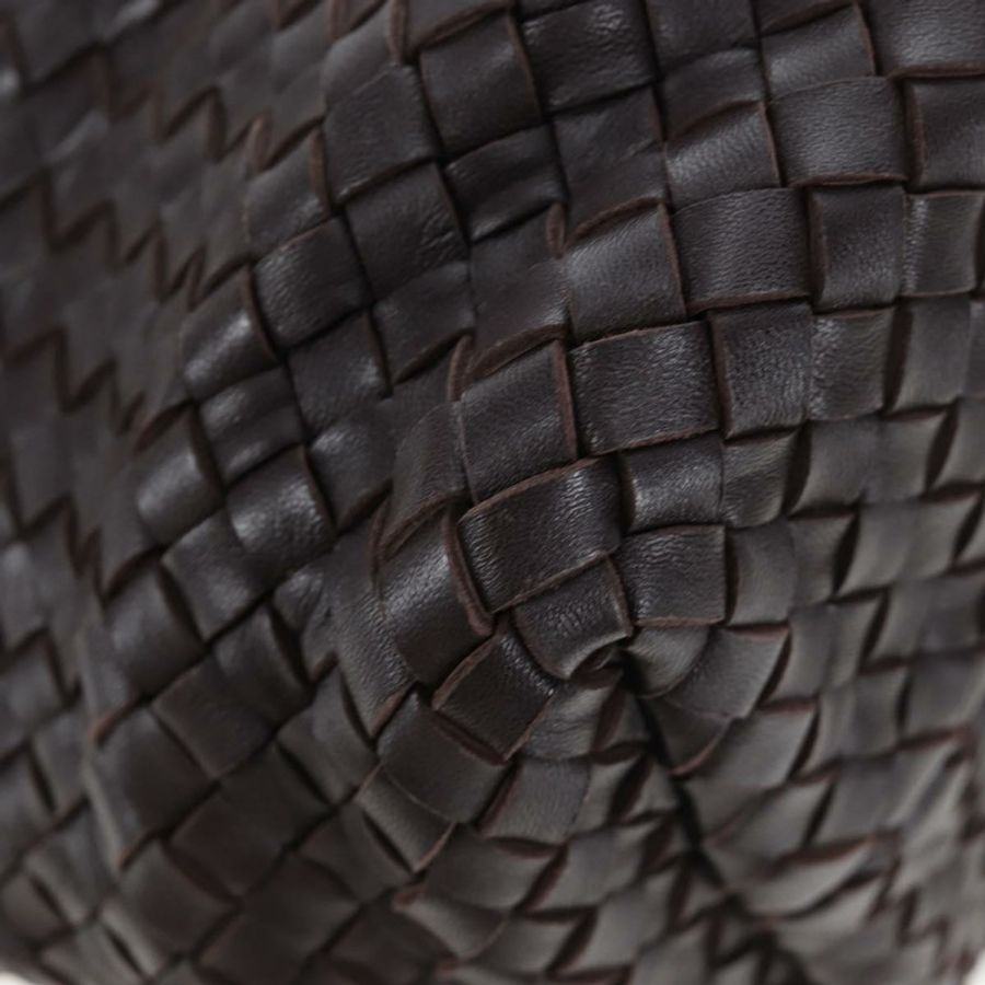 【日本直送】BOTTEGA VENETA INTRECCIATO Cabas 小號包 皮革 棕色 141498 正品 am12100SAM-14