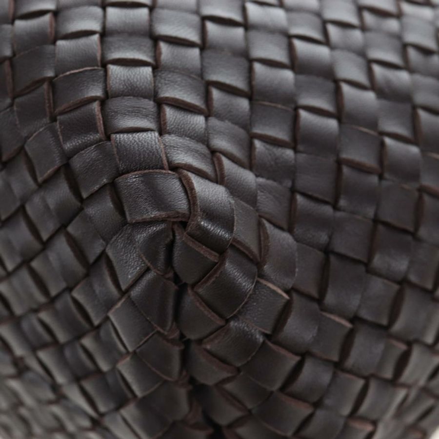 【日本直送】BOTTEGA VENETA INTRECCIATO Cabas 小號包 皮革 棕色 141498 正品 am12100SAM-15
