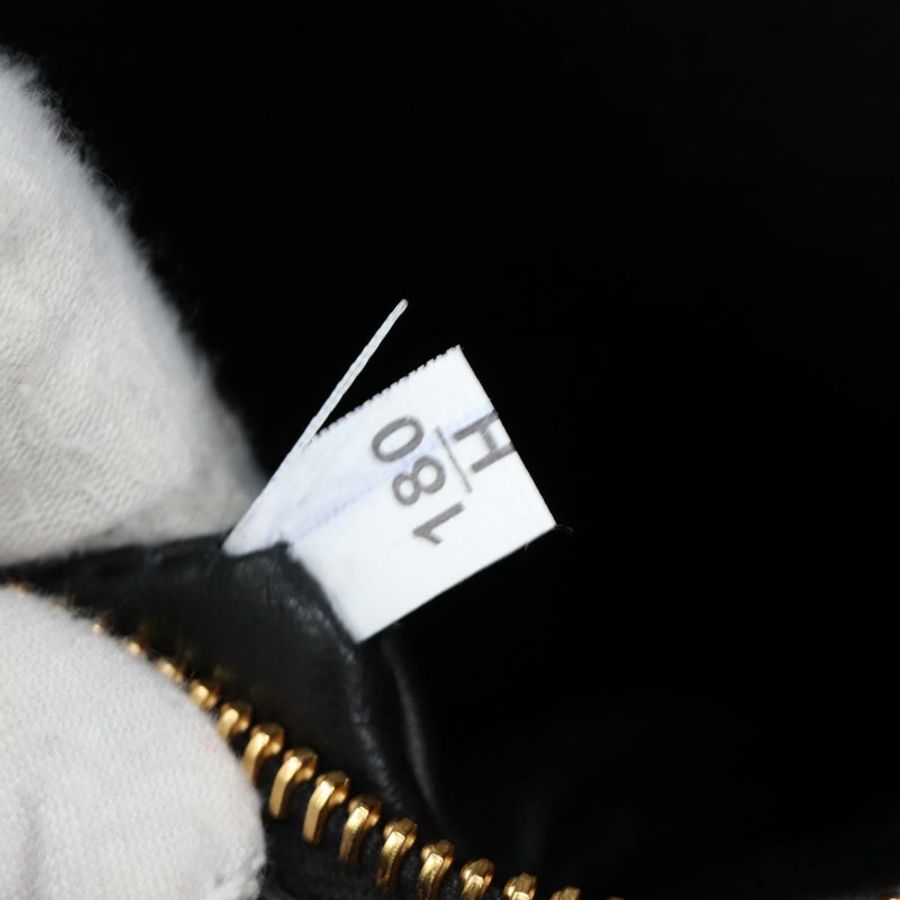 【日本直送】PRADA 黑色金色皮革肩背包,正品 190350V-9