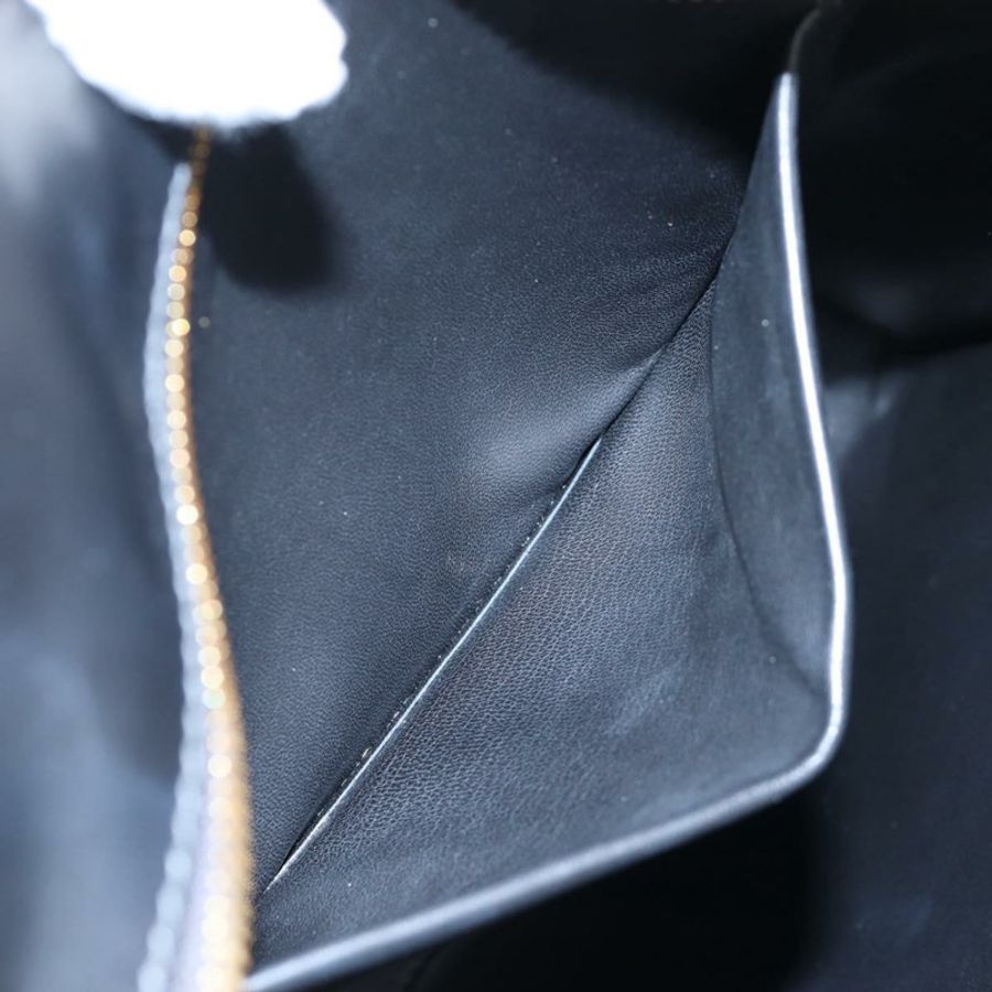 【日本直送】PRADA 黑色金色皮革肩背包,正品 190350V-23