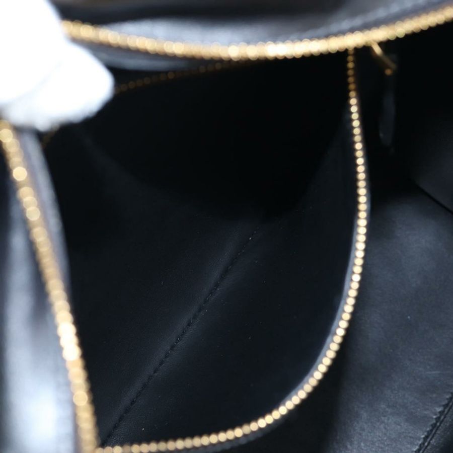 【日本直送】PRADA 黑色金色皮革肩背包,正品 190350V-25