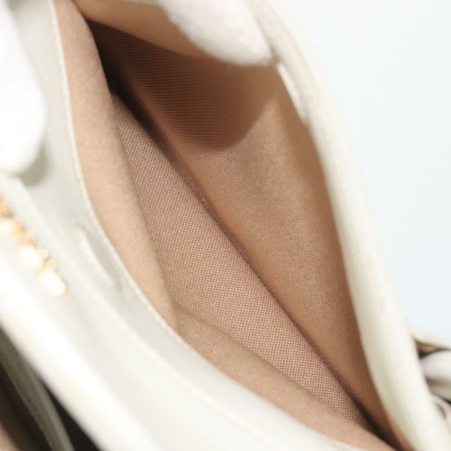 【日本直送】PRADA 手提包 帆布 米色 金色 正品 192530A-26