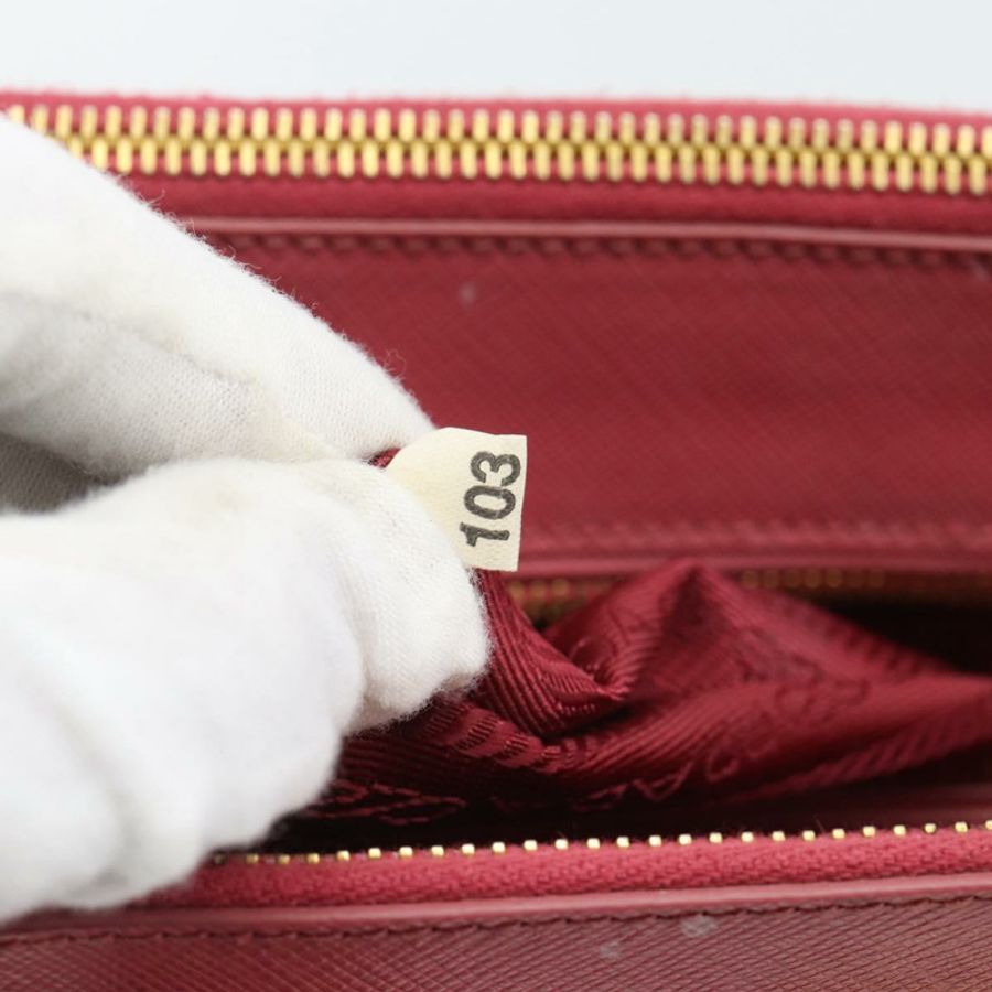 【日本直送】PRADA Galleria 手提包,Saffiano 皮革,粉金色,正品,貨號 194716A-11