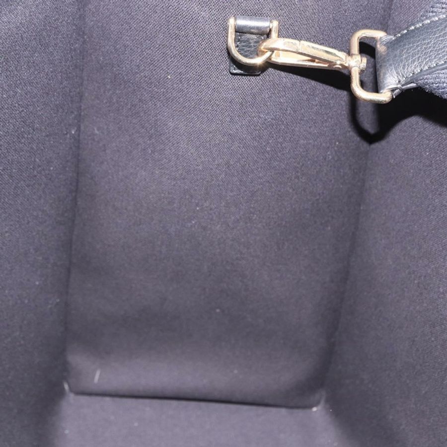 【日本直送】FENDI FENDACE 帆布手提包,兩用,黑色/金色,7VA558,正品,ka5494M-19